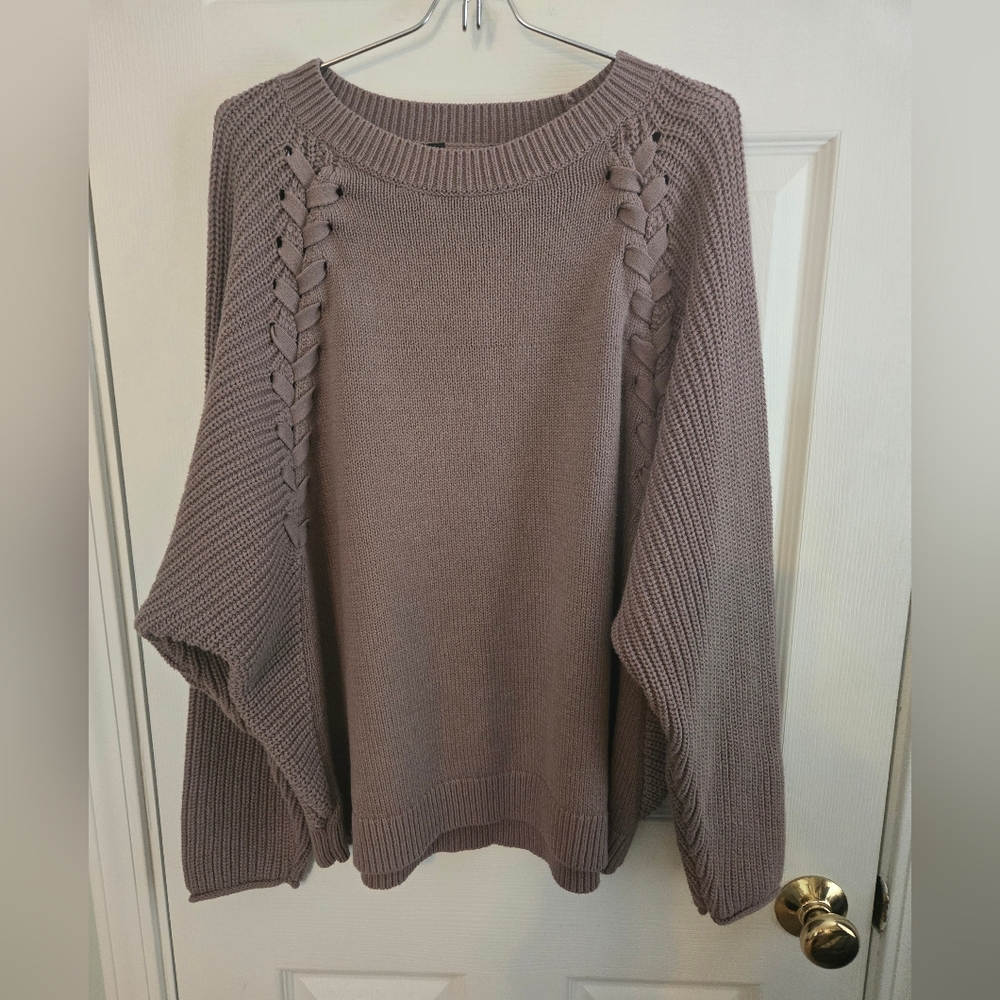 Vera Wang Knit Sweater XXL